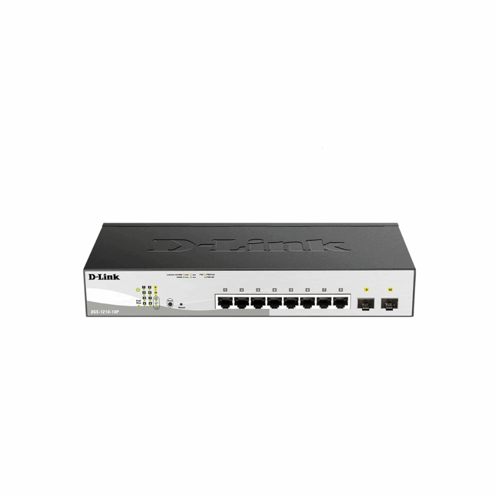 DLink DGS-1210-10 8Port Switch (N)
